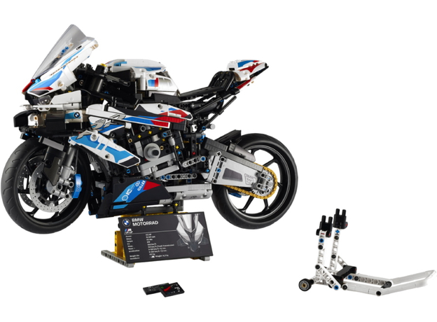 Конструктор LEGO Technic BMW M 1000 RR 1921 деталь (42130) - изображение 2 Конструктор LEGO Technic BMW M 1000 RR 1921 деталь (42130) - изображение 2