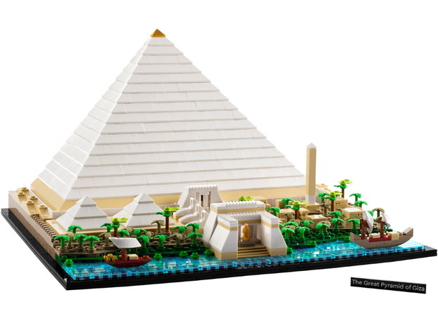 Конструктор LEGO Architecture Пирамида Хеопса 1476 деталей (21058)  Конструктор LEGO Architecture Пирамида Хеопса 1476 деталей (21058)