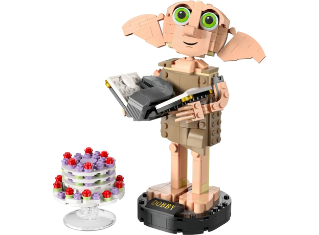 Конструктор LEGO Harry Potter Добі домашній ельф 403 деталі (76421) - зображення 4 Конструктор LEGO Harry Potter Добі домашній ельф 403 деталі (76421) - зображення 4