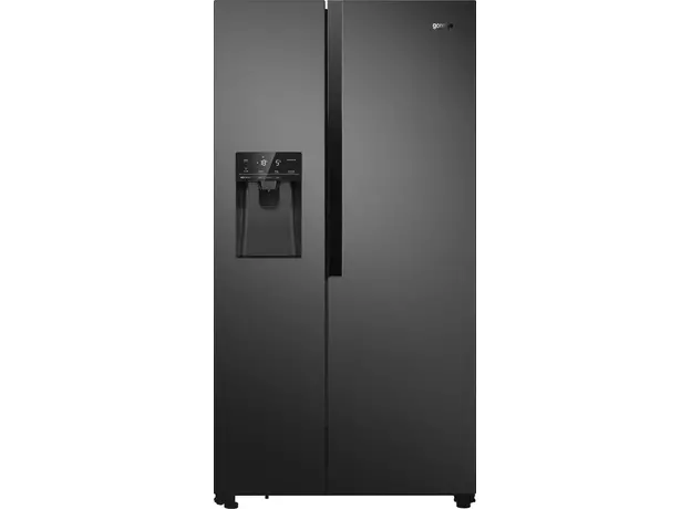 Side-by-side холодильник Gorenje NRS9EVB 