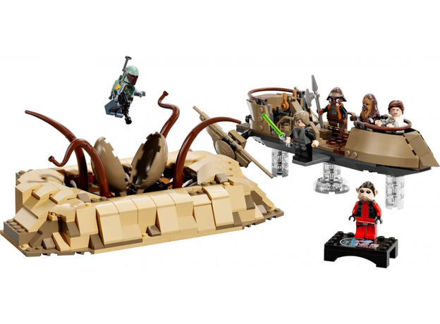 Конструктор LEGO Star Wars Баржа в пустелі та яма Сарлакка 558 елементів (75396) - зображення 2 Конструктор LEGO Star Wars Баржа в пустелі та яма Сарлакка 558 елементів (75396) - зображення 2