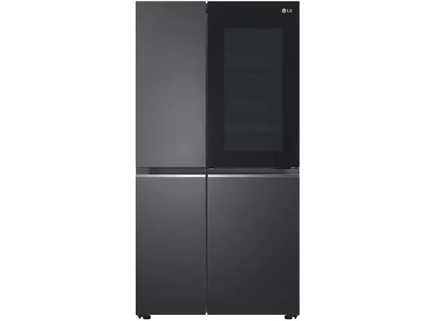 Side-by-side холодильник LG GC-Q257CBFV 