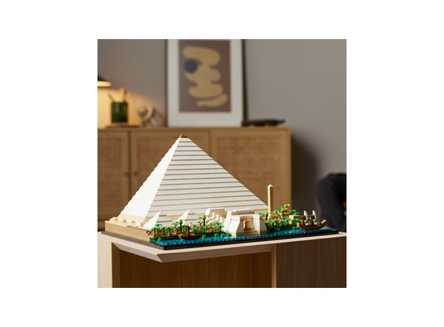 Конструктор LEGO Architecture Пирамида Хеопса 1476 деталей (21058) - изображение 17 Конструктор LEGO Architecture Пирамида Хеопса 1476 деталей (21058) - изображение 17