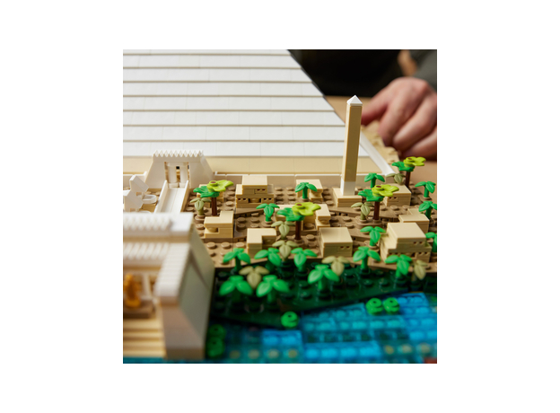 Конструктор LEGO Architecture Пирамида Хеопса 1476 деталей (21058) - изображение 13 Конструктор LEGO Architecture Пирамида Хеопса 1476 деталей (21058) - изображение 13