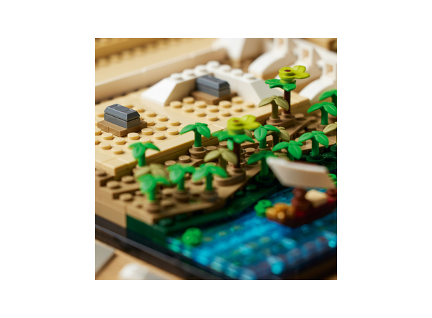 Конструктор LEGO Architecture Пирамида Хеопса 1476 деталей (21058) - изображение 12 Конструктор LEGO Architecture Пирамида Хеопса 1476 деталей (21058) - изображение 12