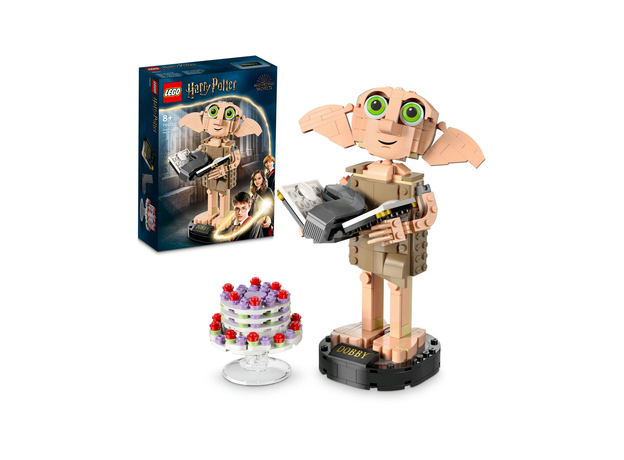 Конструктор LEGO Harry Potter Добі домашній ельф 403 деталі (76421) - зображення 14 Конструктор LEGO Harry Potter Добі домашній ельф 403 деталі (76421) - зображення 14
