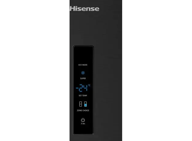 Двухкамерный холодильник Hisense RB645N4BFE1 - изображение 5