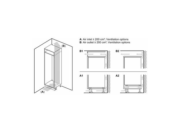 Двухкамерный холодильник Bosch KIS87AF30U - изображение 8