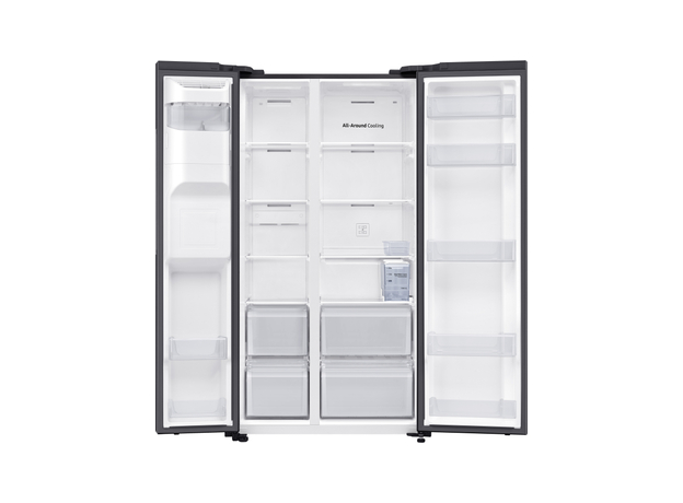 Side-by-side холодильник SAMSUNG RS64DG5303B1UA - изображение 4