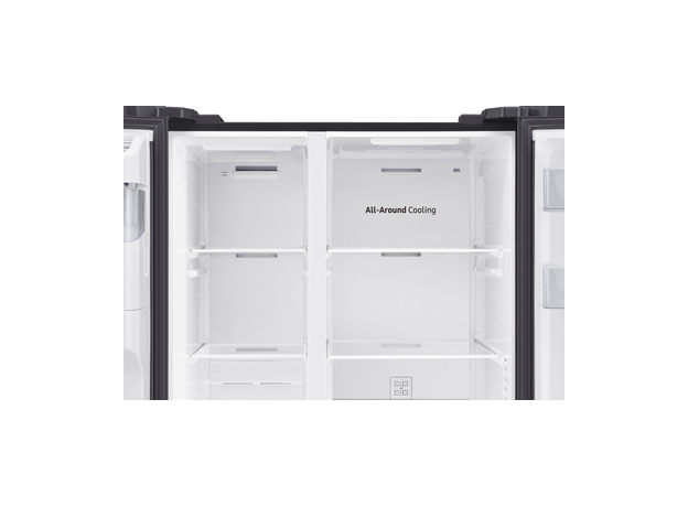 Side-by-side холодильник SAMSUNG RS64DG5303B1UA - изображение 9