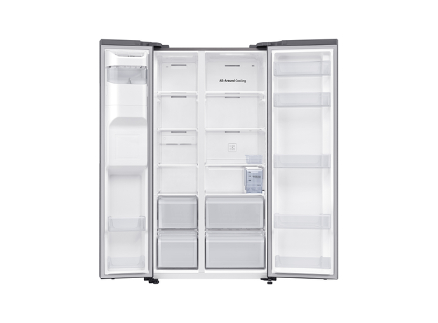 Side-by-side холодильник SAMSUNG RS64DG5303S9UA - изображение 4