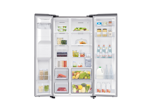 Side-by-side холодильник SAMSUNG RS64DG5303S9UA - изображение 5