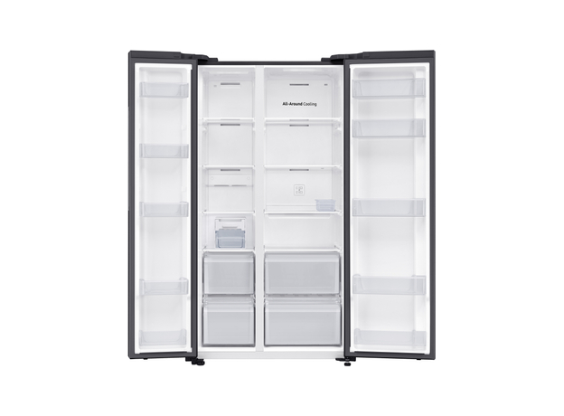 Side-by-side холодильник SAMSUNG RS62DG5003B1UA - изображение 4
