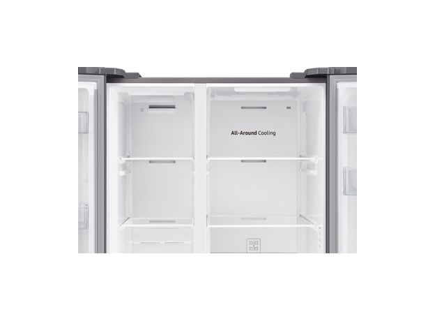 Side-by-side холодильник SAMSUNG RS62DG5003S9UA - изображение 7