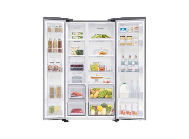 Side-by-side холодильник SAMSUNG RS62DG5003S9UA - изображение 5