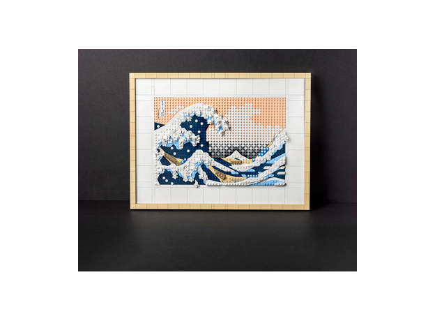 Конструктор LEGO Art Хокусай, «Большая волна» 1810 деталей (31208) - изображение 10 Конструктор LEGO Art Хокусай, «Большая волна» 1810 деталей (31208) - изображение 10
