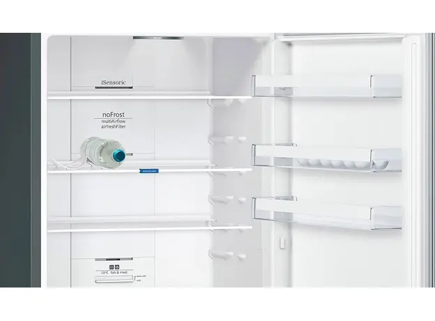 Двухкамерный холодильник SIEMENS KG49NXX306 - изображение 4