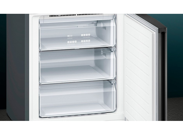 Двухкамерный холодильник SIEMENS KG49NXX306 - изображение 6