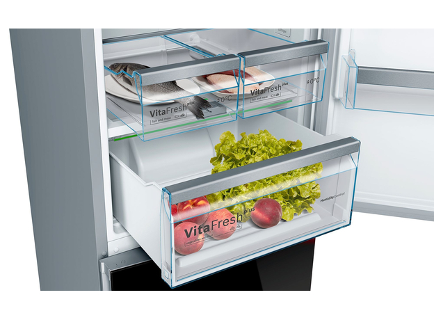 Двухкамерный холодильник BOSCH KGN39LB316 - изображение 4