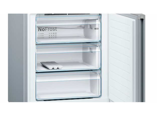 Двухкамерный холодильник BOSCH KGN49XL306 - изображение 3