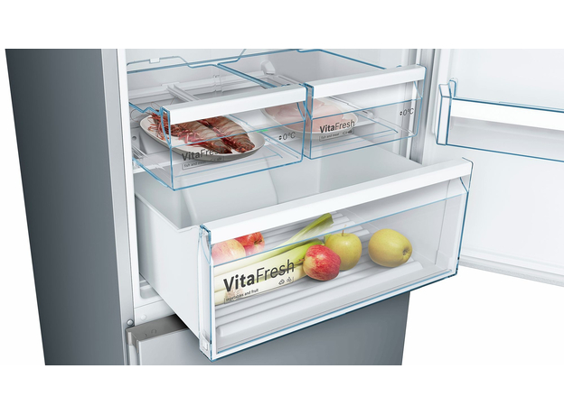 Двухкамерный холодильник BOSCH KGN49XL306 - изображение 5