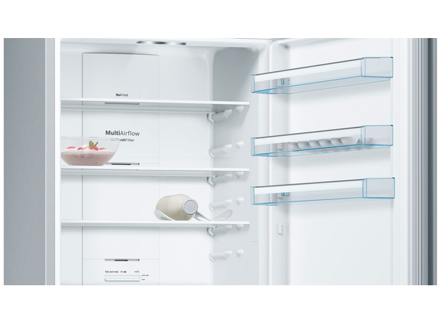 Двухкамерный холодильник BOSCH KGN49XL306 - изображение 6