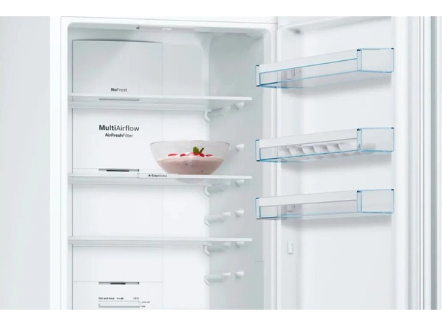 Двухкамерный холодильник BOSCH KGN39XI326 - изображение 3