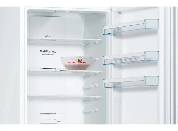 Двухкамерный холодильник BOSCH KGN39XI326 - изображение 3