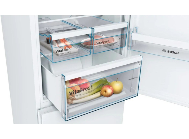 Двухкамерный холодильник BOSCH KGN39XI326 - изображение 4