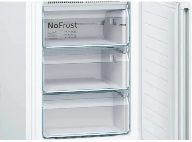 Двухкамерный холодильник BOSCH KGN39XI326 - изображение 5