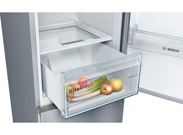 Двухкамерный холодильник BOSCH KGN39UL316 - изображение 3