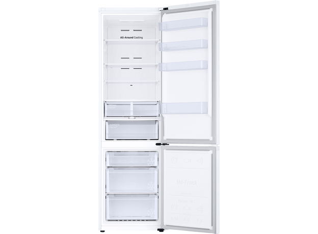 Холодильник SAMSUNG RB38T603FWW/UA - изображение 4