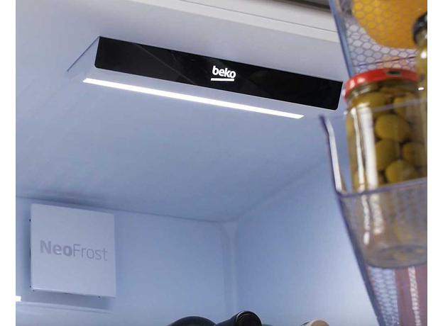 Двухкамерный холодильник BEKO RCNE560E35ZXB - изображение 6