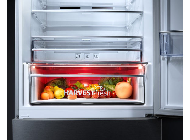 Двухкамерный холодильник BEKO RCNE560E35ZXB - изображение 7