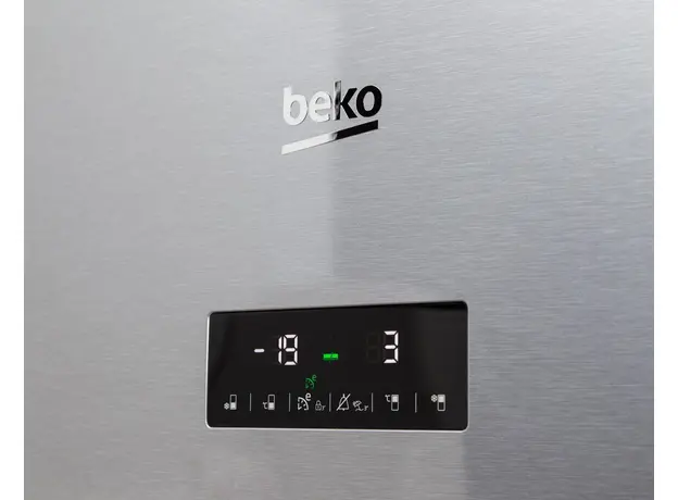 Двухкамерный холодильник BEKO RCNE560E35ZXB - изображение 9