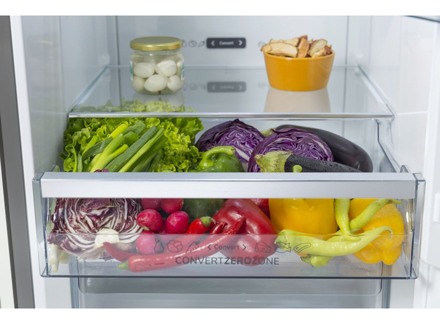 Двухкамерный холодильник Gorenje NRC6204SXL5M - изображение 7