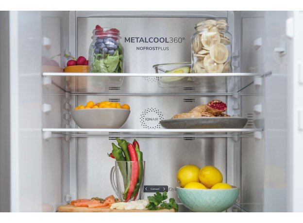 Двухкамерный холодильник Gorenje NRC6204SXL5M - изображение 16