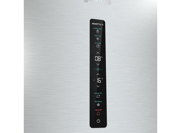 Двухкамерный холодильник Gorenje NRC6204SXL5M - изображение 17