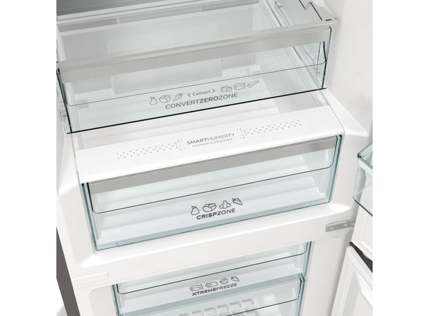 Двухкамерный холодильник Gorenje NRC6204SXL5M - изображение 18