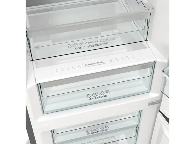 Двухкамерный холодильник Gorenje NRC6204SXL5M - изображение 18