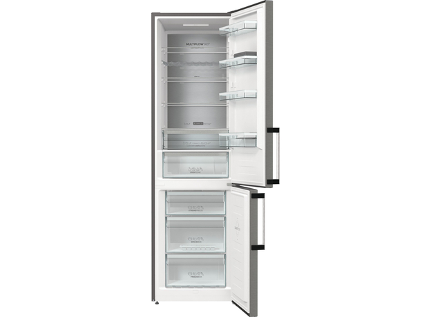 Двухкамерный холодильник Gorenje NRC6204SXL5M - изображение 6