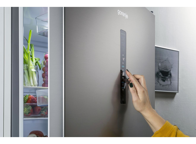 Двухкамерный холодильник Gorenje NRC6204SXL5M - изображение 22
