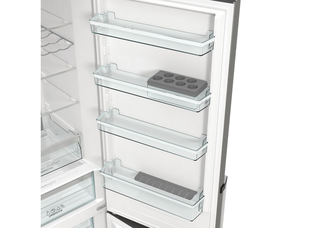 Двухкамерный холодильник Gorenje NRC6204SXL5M - изображение 23