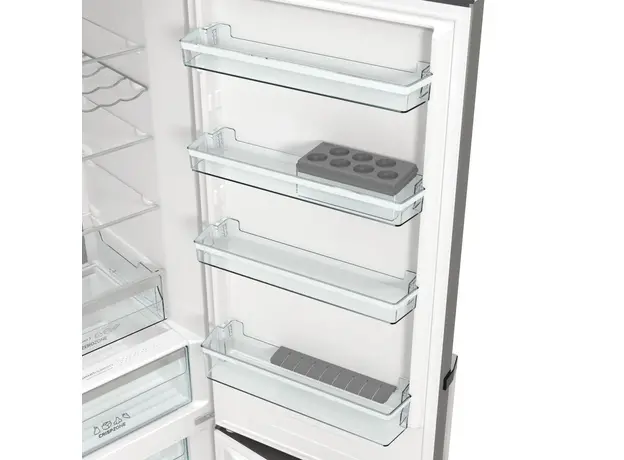Двухкамерный холодильник Gorenje NRC6204SXL5M - изображение 23