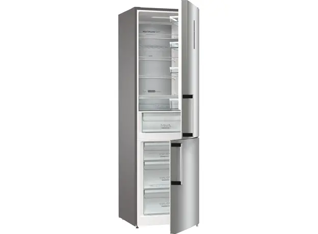 Двухкамерный холодильник Gorenje NRC6204SXL5M - изображение 2