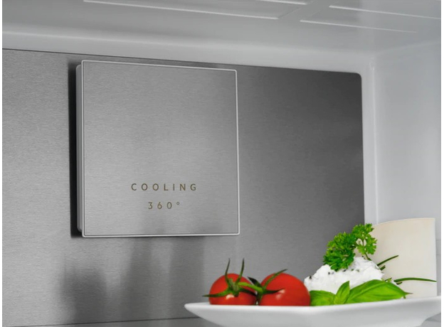 Двухкамерный холодильник AEG RCR736E5MB - изображение 6