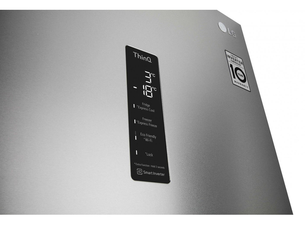 Двухкамерный холодильник LG GW-B509SAUM - изображение 14