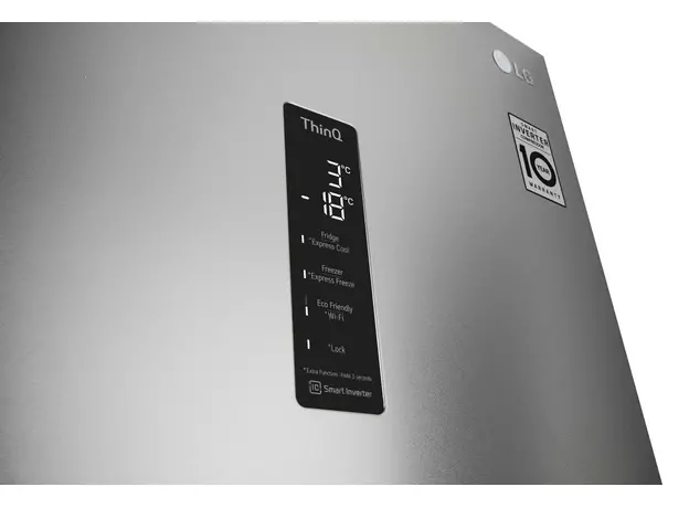 Двухкамерный холодильник LG GW-B509SAUM - изображение 14