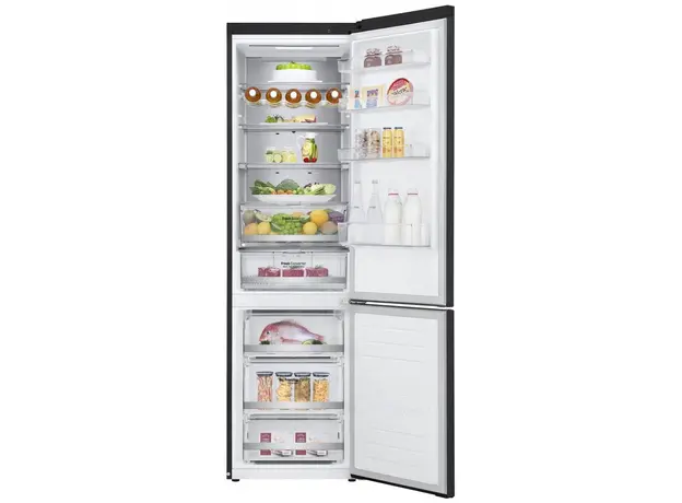 Двухкамерный холодильник LG GW-B509SBUM - изображение 4