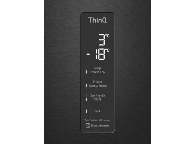 Двухкамерный холодильник LG GW-B509SBUM - изображение 7